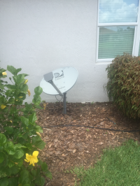 Dish Antenna Ground Mount