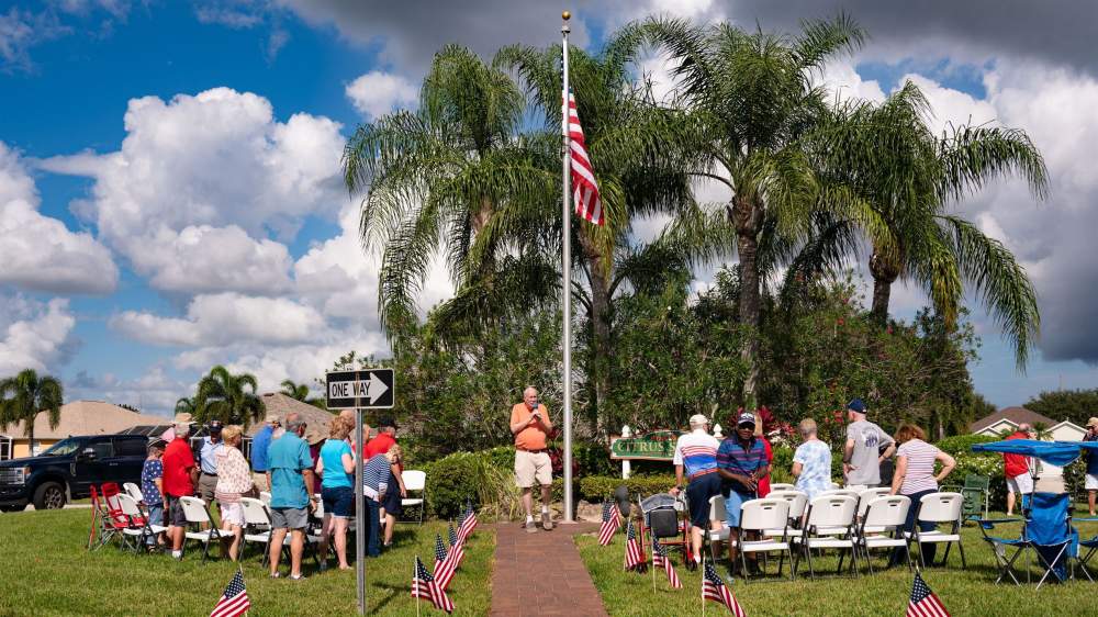 Citrus Springs Veterans Day Celebration 2024