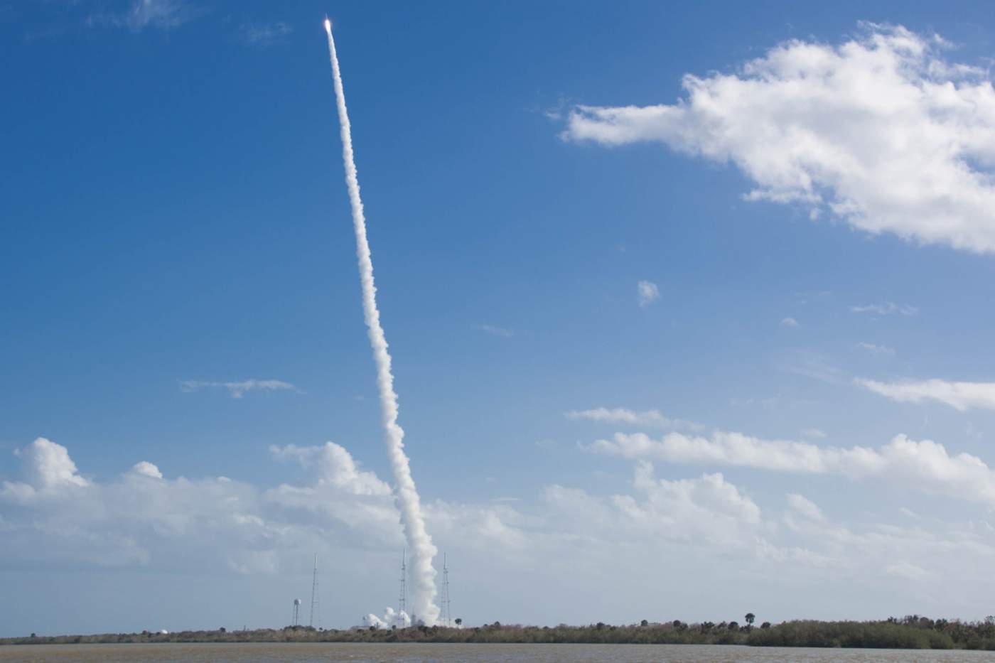 KSC Rocket Launch