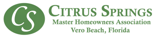 Citrus Springs Master Homeowners Association Logo